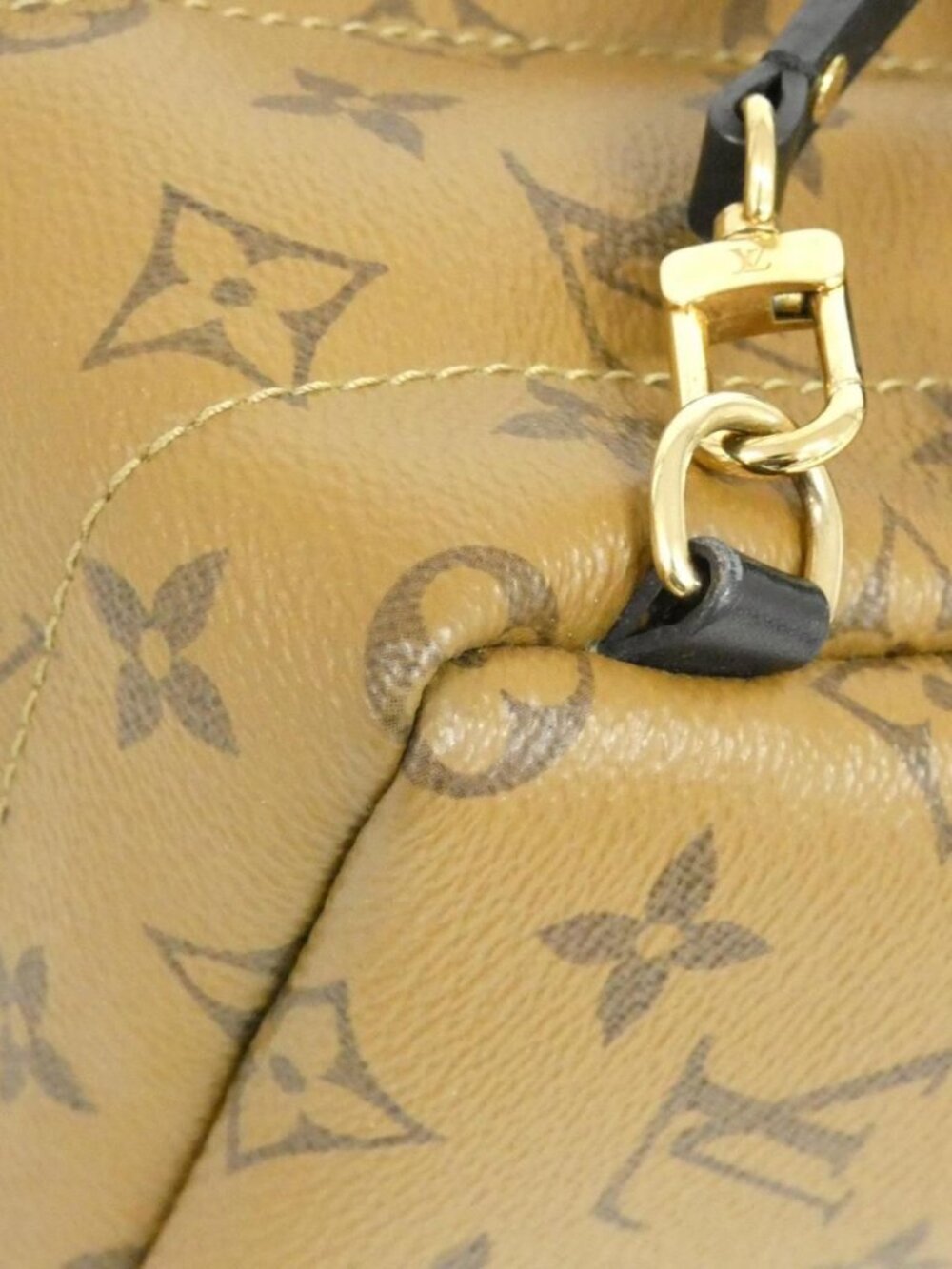 Louis Vuitton Monogram Reverse Palm Springs Backpack Mini Rucksack - Picture 3 of 8